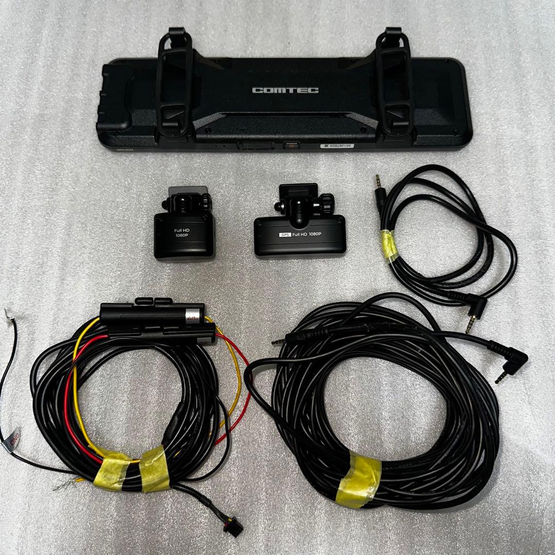 コムテック ドライブレコーダー ZDR048中古品 - メルカリ