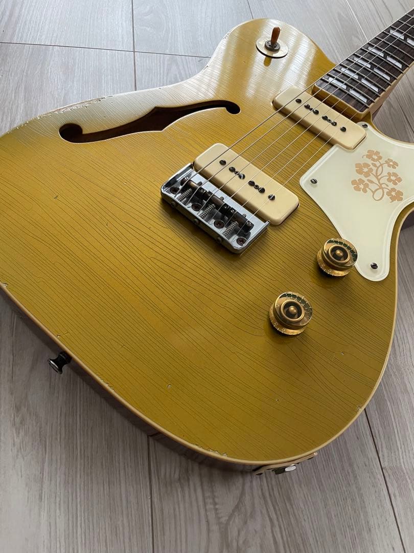 Bruno Guitars TN-295 Gold Top - メルカリ