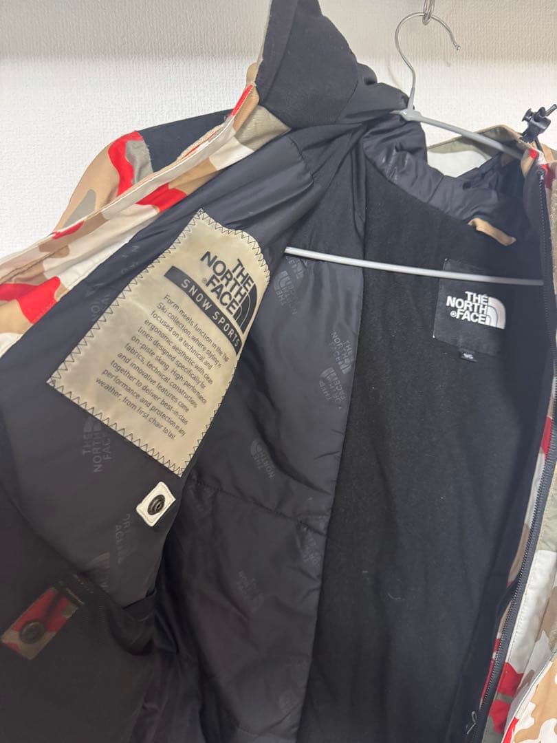 THE NORTH FACE ノースフェイス　スノーウェア Mサイズ　スノボ