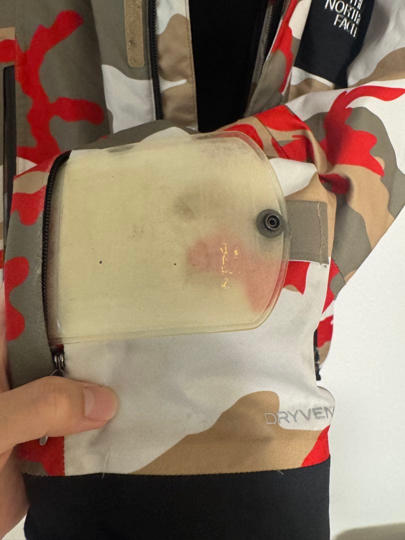 THE NORTH FACE ノースフェイス　スノーウェア Mサイズ　スノボ