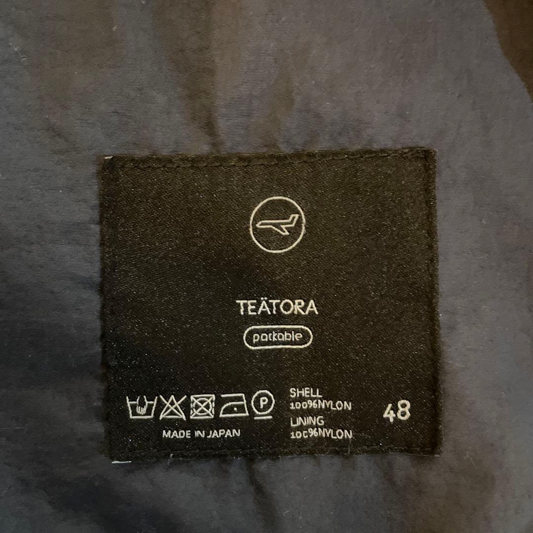 TEATORA SOUVENIR HUNTER Packable 48 スレート