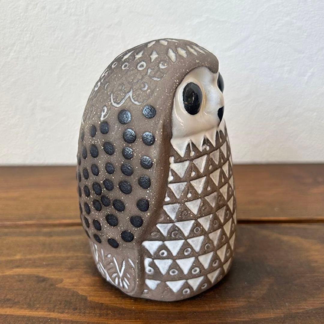 マリ・シムルソン フクロウの赤ちゃん1966年ウプサラエクビー