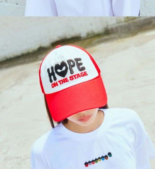 HOPE ON THE STAGE_FINAL Mesh Ball Cap 新品