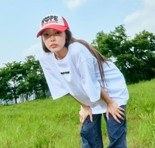 HOPE ON THE STAGE_FINAL Mesh Ball Cap 新品