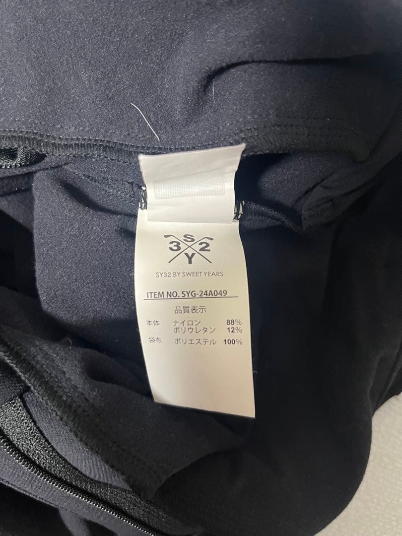 SY32 by SWEET YEARS GOLFストームフリース パンツ M