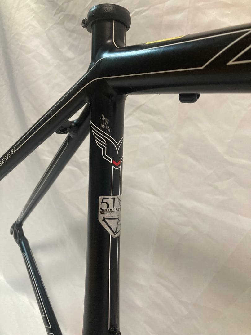 FELT F75 ロードバイク フレームセット 51サイズ アルミ