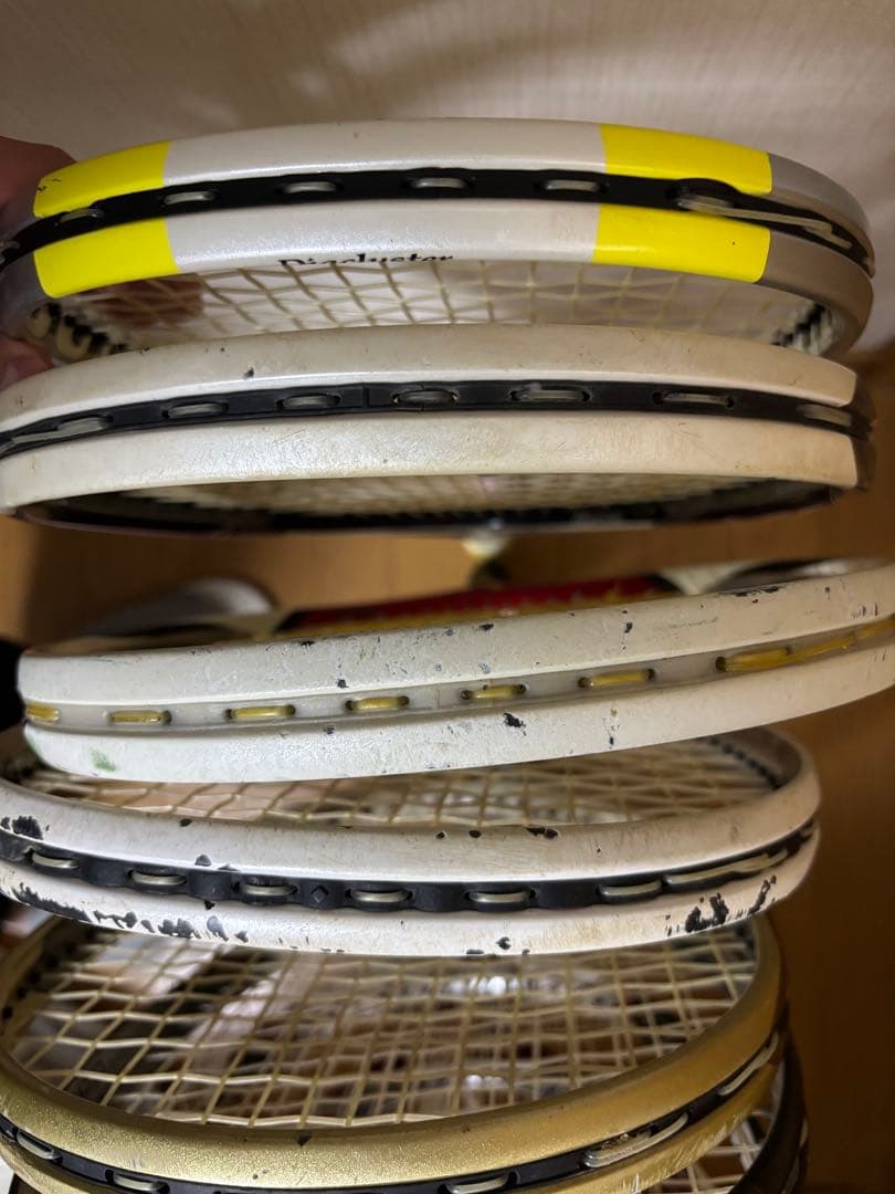 ソフトテニスラケット10本セット