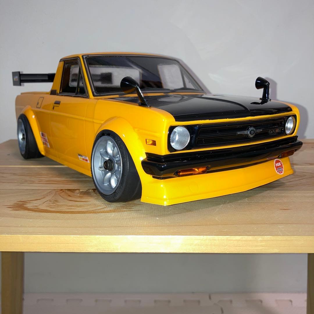 ABCホビー サニートラック Mシャーシ用ボディ - メルカリ