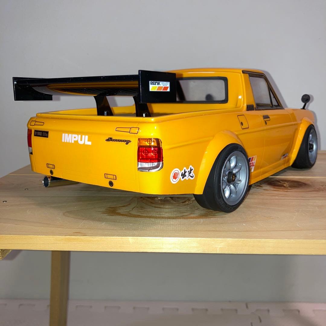 ABCホビー サニートラック Mシャーシ用ボディ - メルカリ