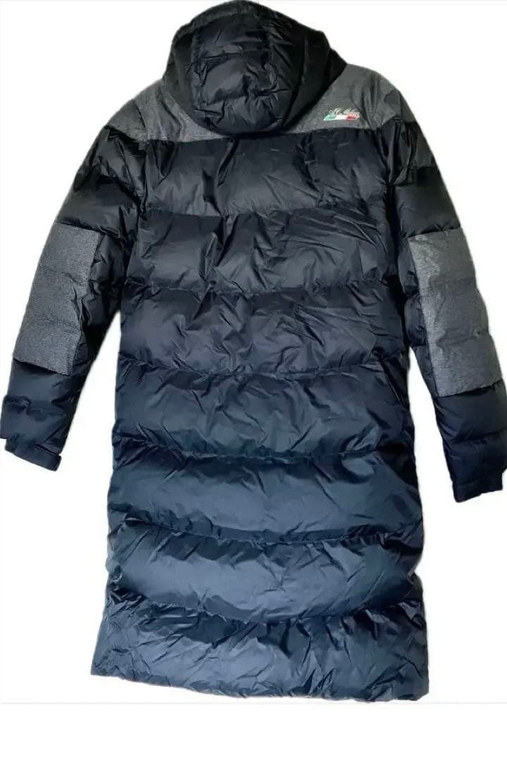 新品未使用 ACミラン 本田圭佑所属 アディダス ダウンベンチコート選手支給品