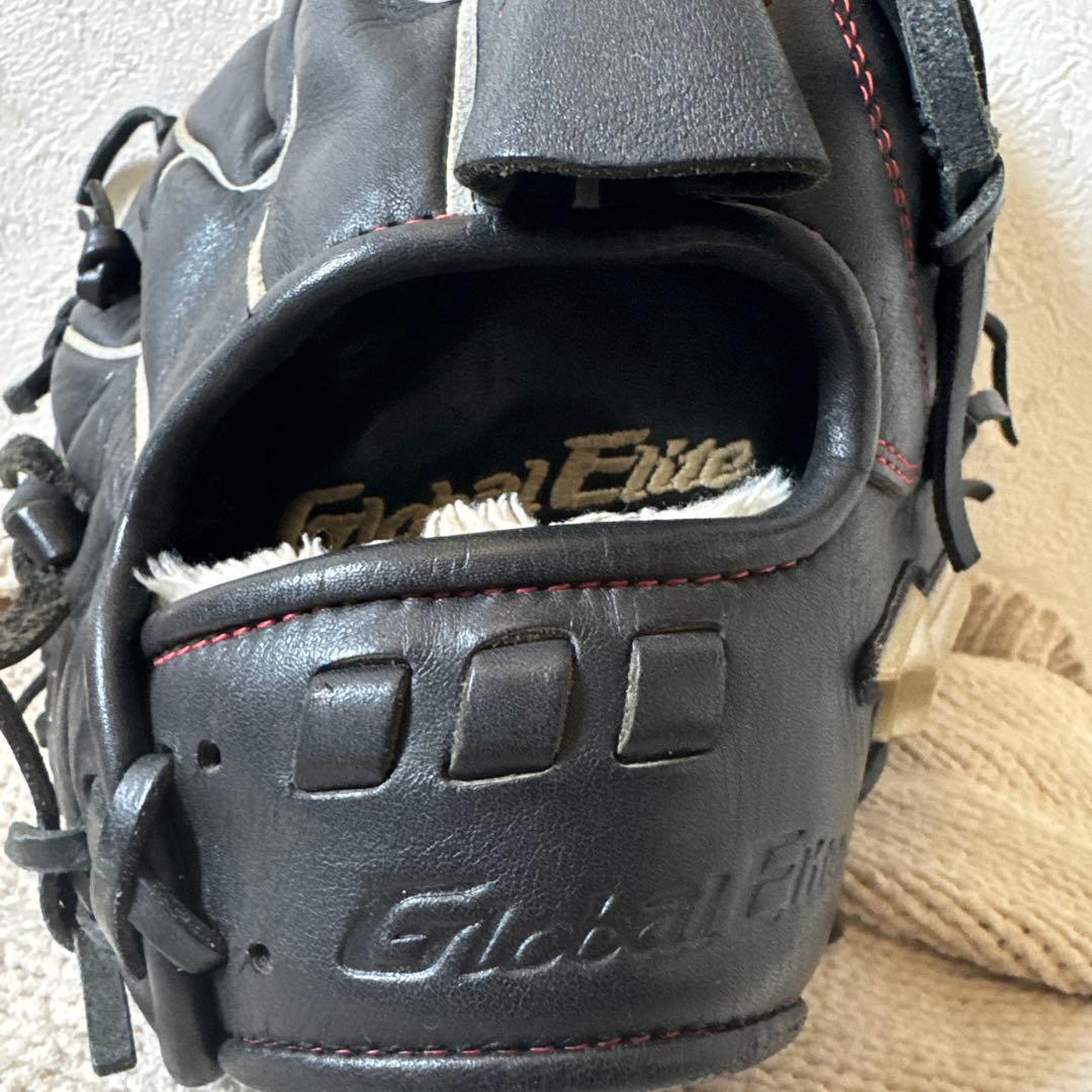 Global Elite 軟式グローブ 黒