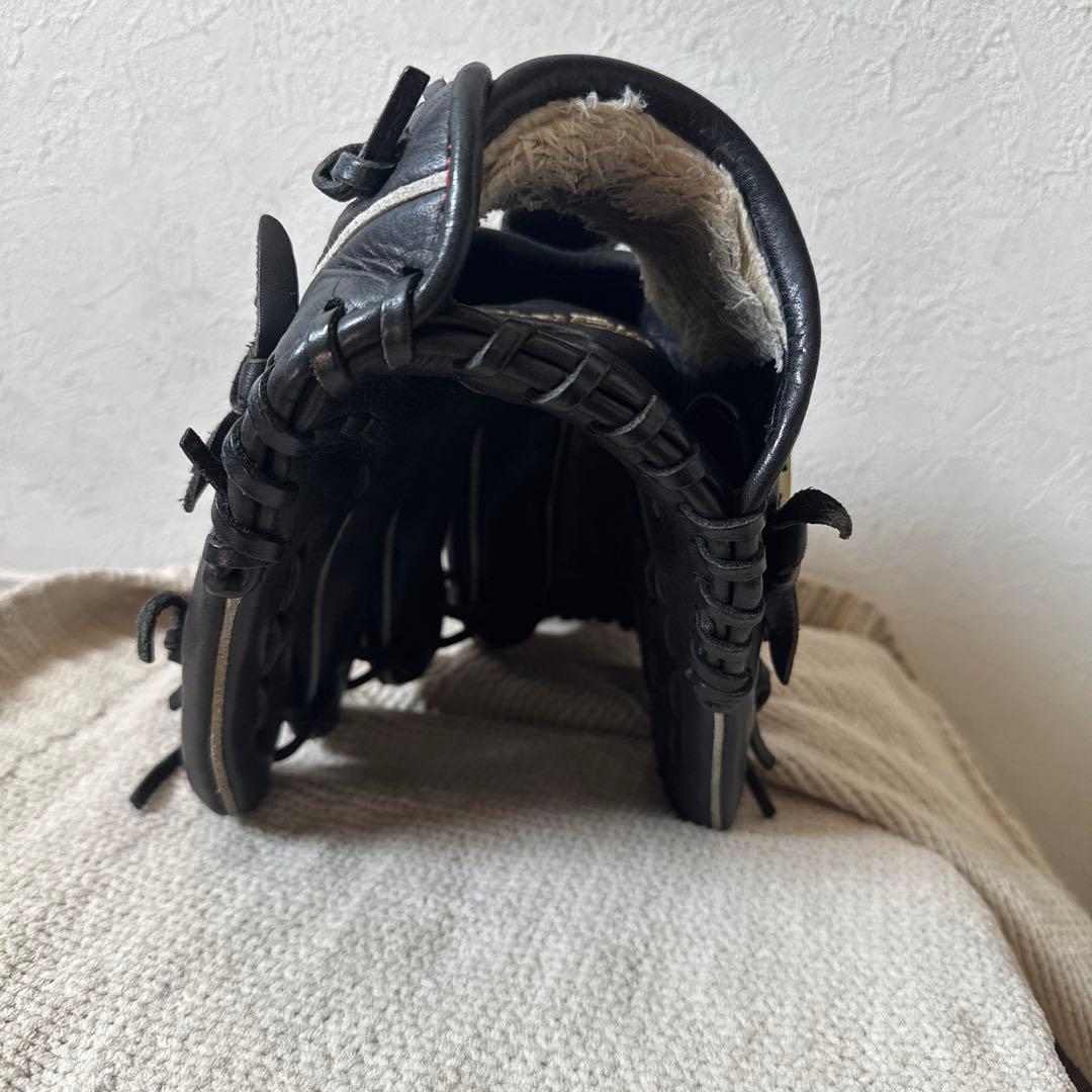 Global Elite 軟式グローブ 黒