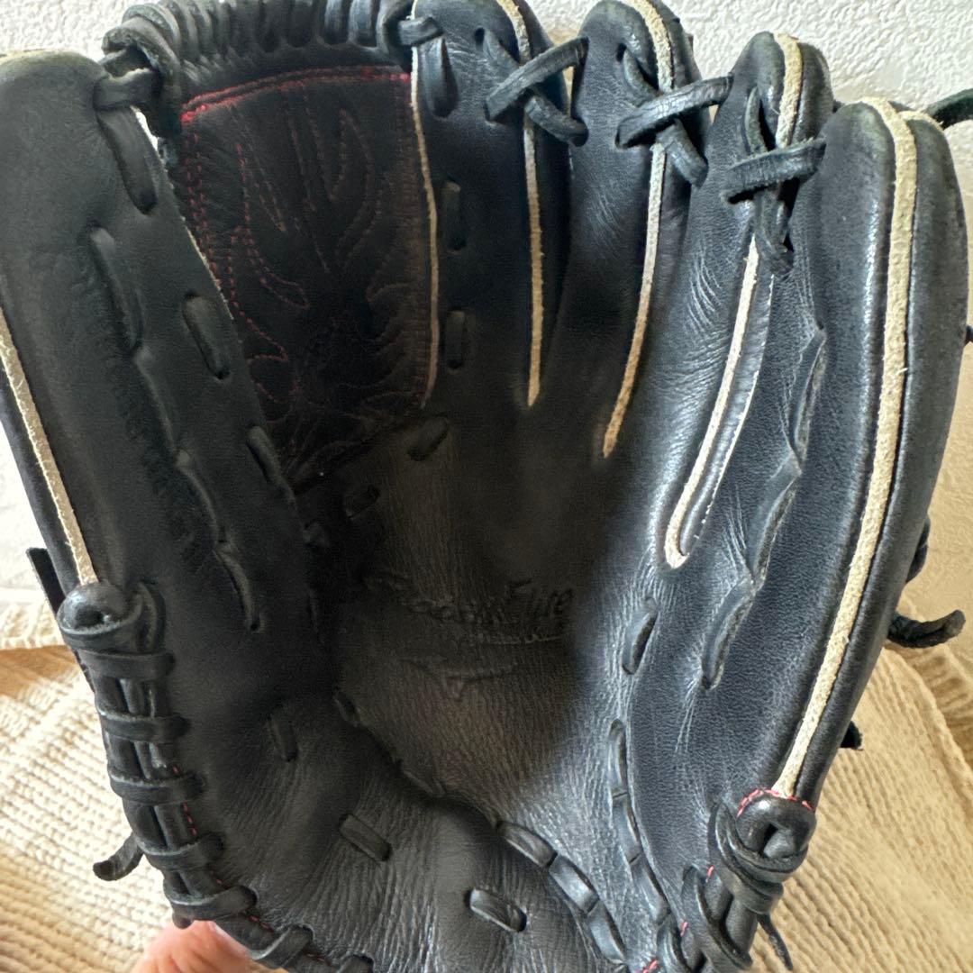 Global Elite 軟式グローブ 黒