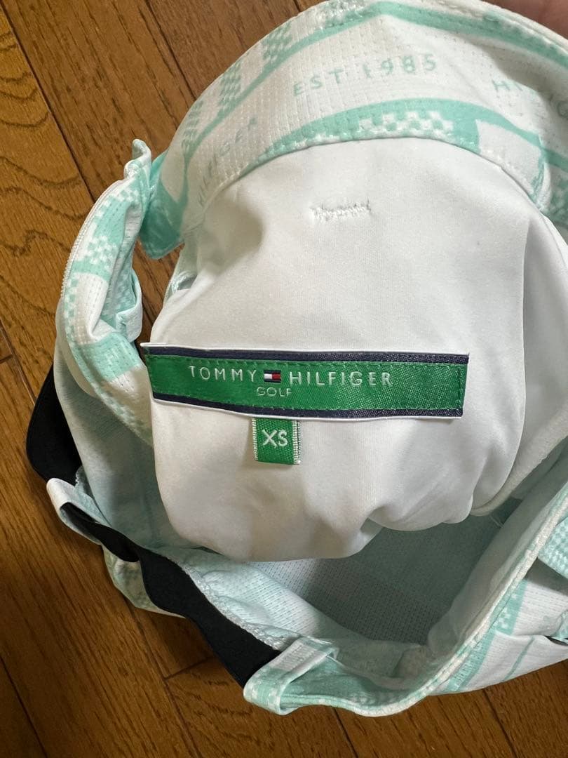 トミーヒルフィガーゴルフレディースセットアップ