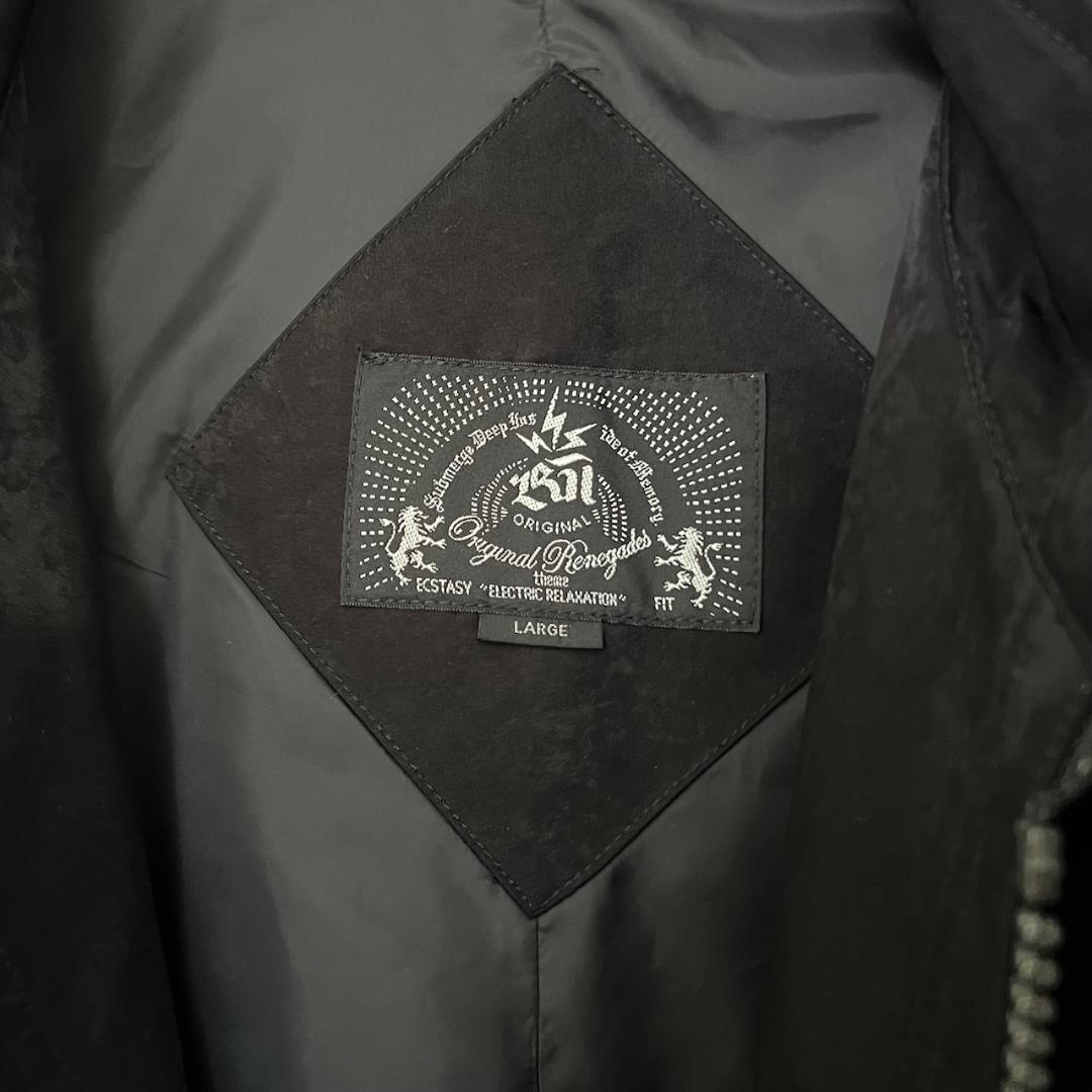 21aw BAL Microfiber Fishtail Coat L 美品