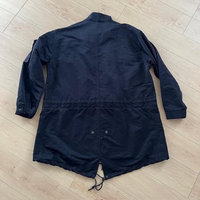 21aw BAL Microfiber Fishtail Coat L 美品