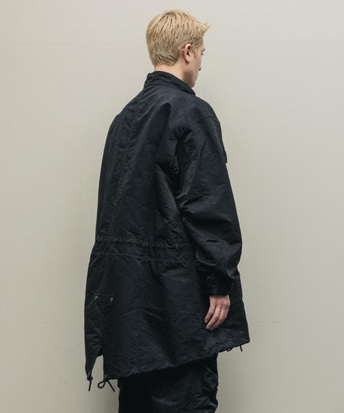 21aw BAL Microfiber Fishtail Coat L 美品