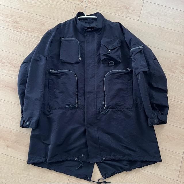 21aw BAL Microfiber Fishtail Coat L 美品