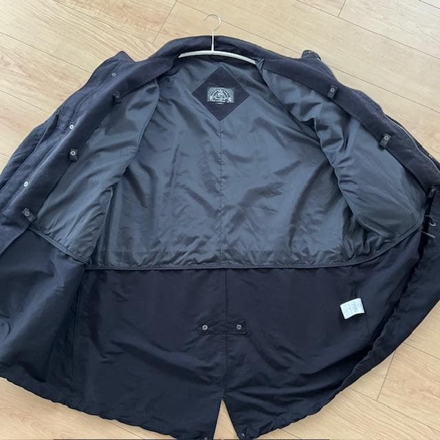 21aw BAL Microfiber Fishtail Coat L 美品