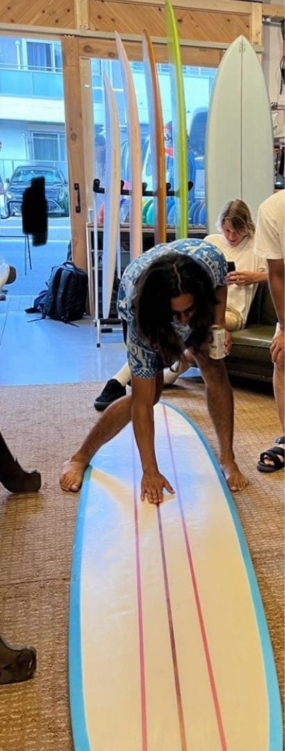 超希少 ZACKFLORES SURFBOARDS COPY CAT MODEL