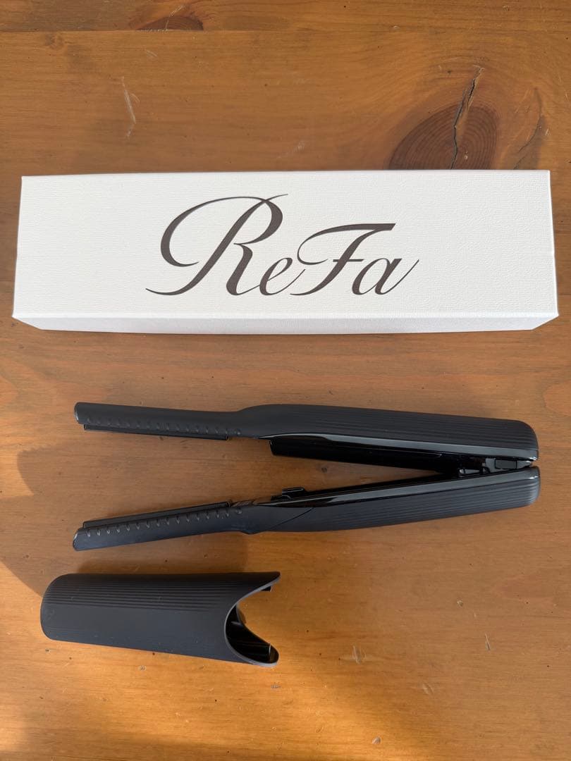 Refs リファフィンガーアイロン ST★美品