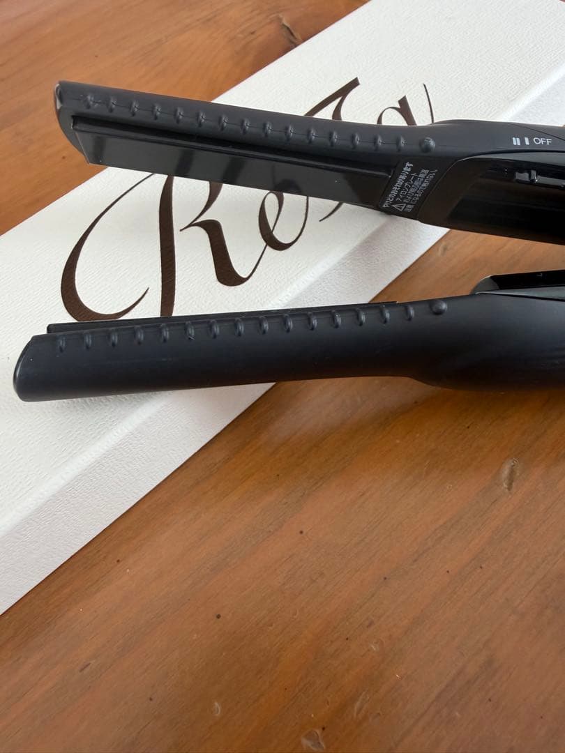 Refs リファフィンガーアイロン ST★美品