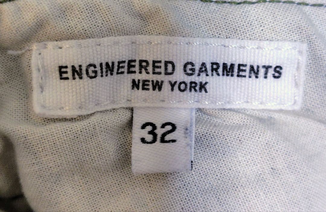 ENGINEERED GARMENTS ベイカーパンツ