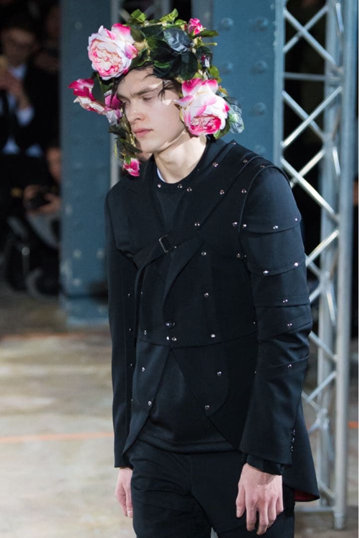 コムデギャルソンオムプリュス　16AW 平和の鎧　カシメアーマー