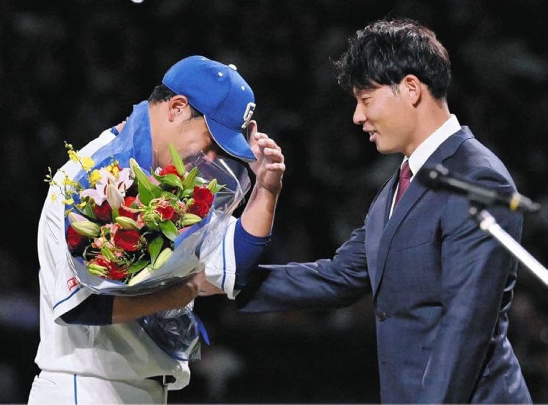 希少 中日 堂上 プロコレ ビジターユニフォーム 黄金期 2011年連覇モデル！