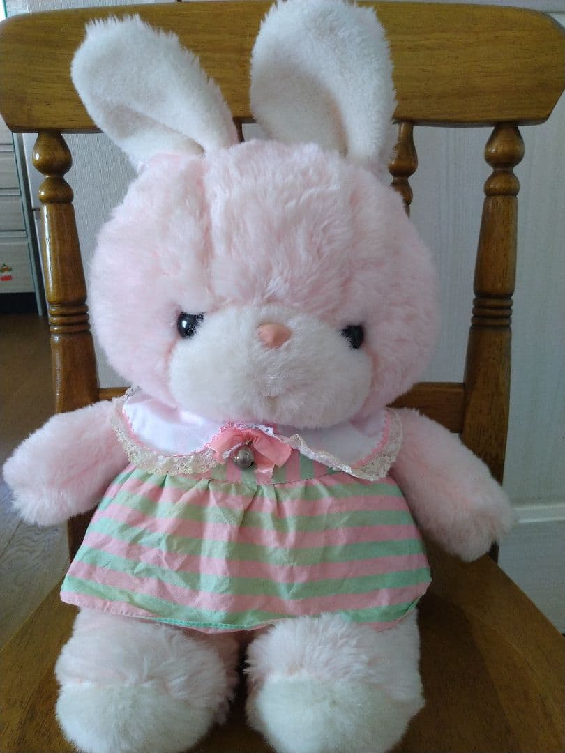 吉徳　うさぎ　ぬいぐるみ
