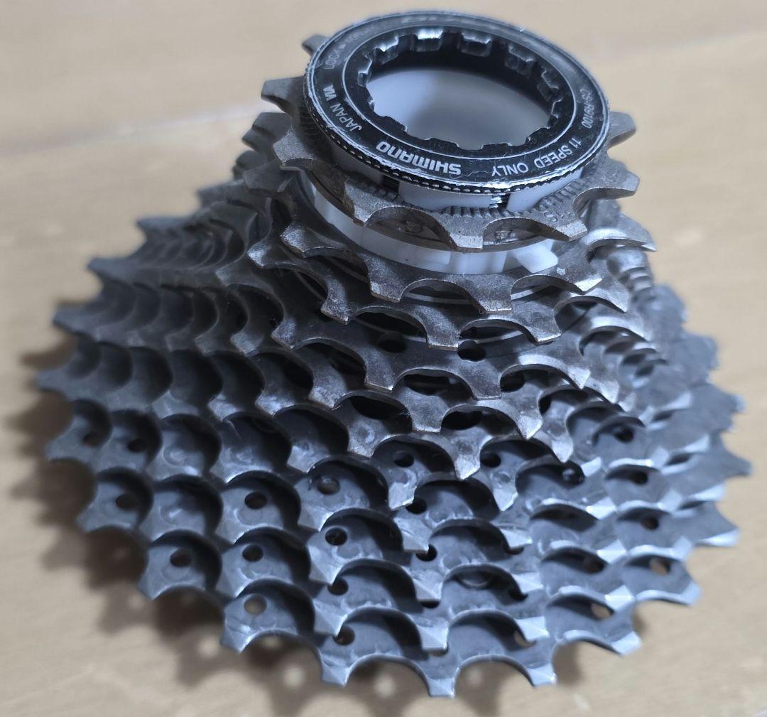 Shimano CS-R9100 11速スプロケット 11-25T