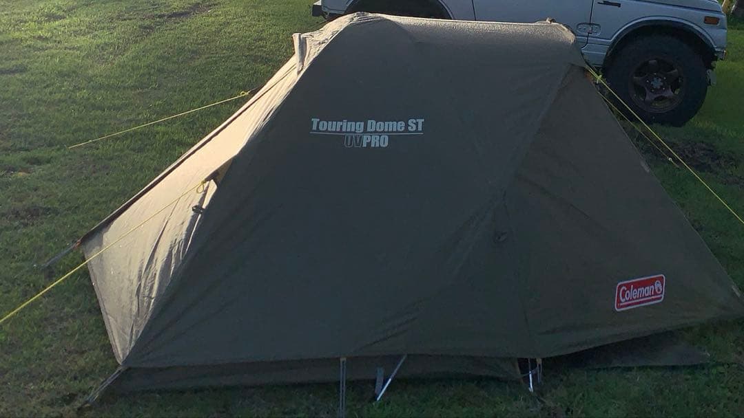 コールマンツーリングドームst