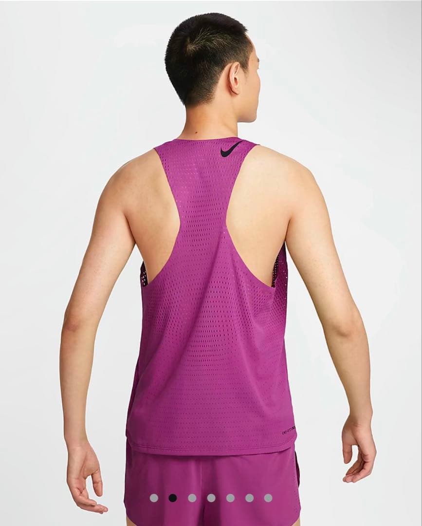 ナイキ　エアロスイフト シングレット ランニング　Sサイズ