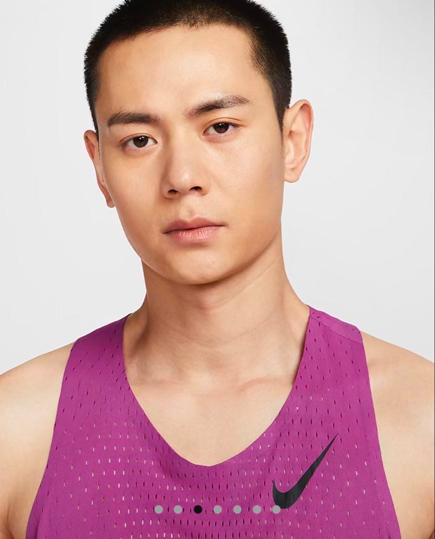 ナイキ　エアロスイフト シングレット ランニング　Sサイズ