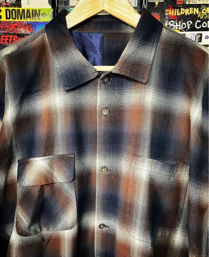 21A/W Rapture ombre shirt