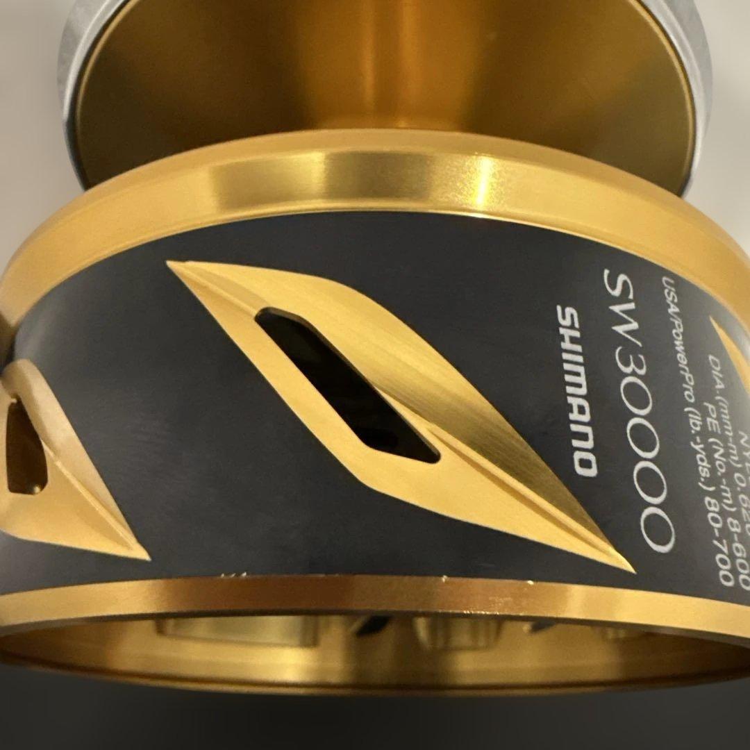 20STELLA SW30000 OHフルメンテコース済み OH済みスプール付き