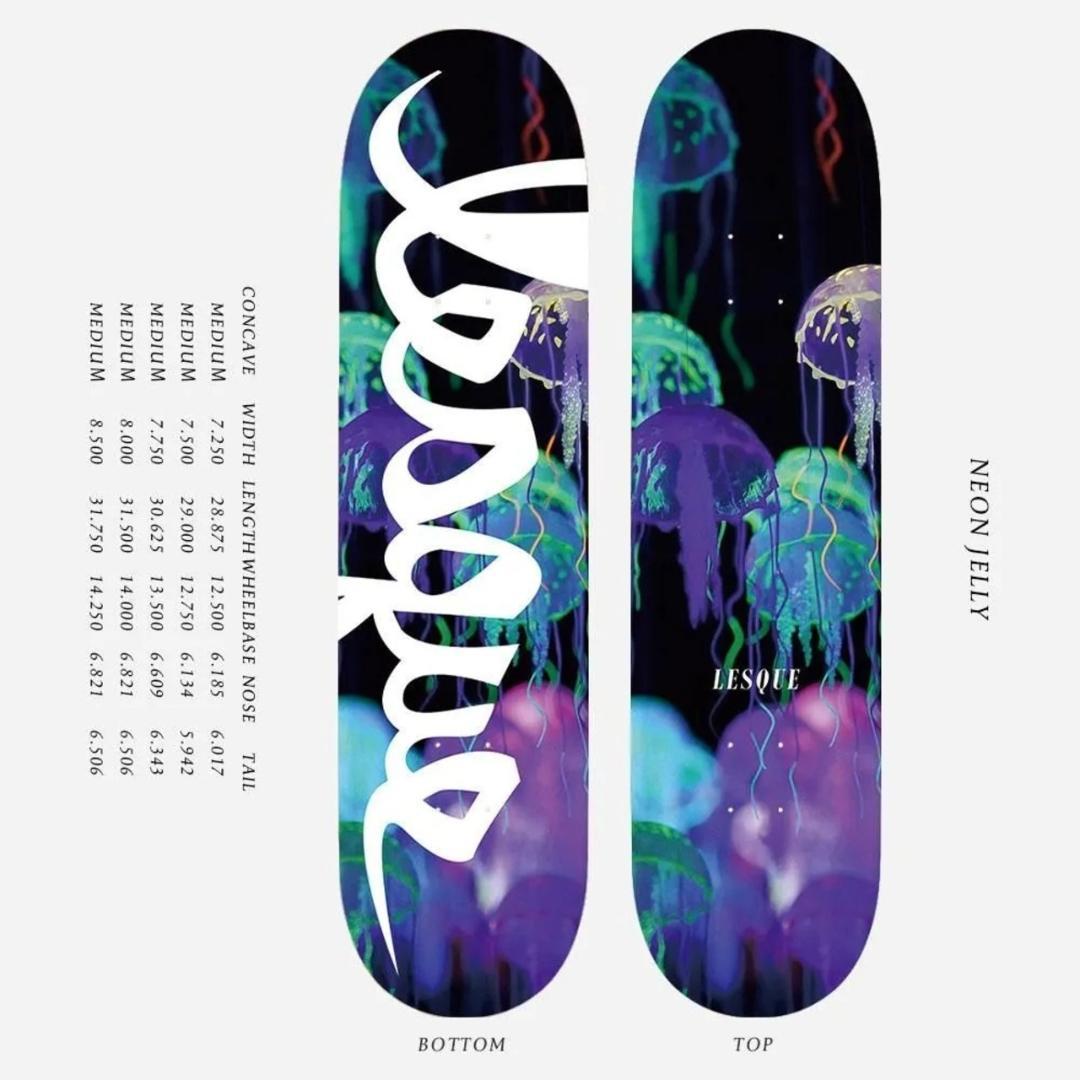【新品送料込】LESQUE NEON JELLY 7.75”