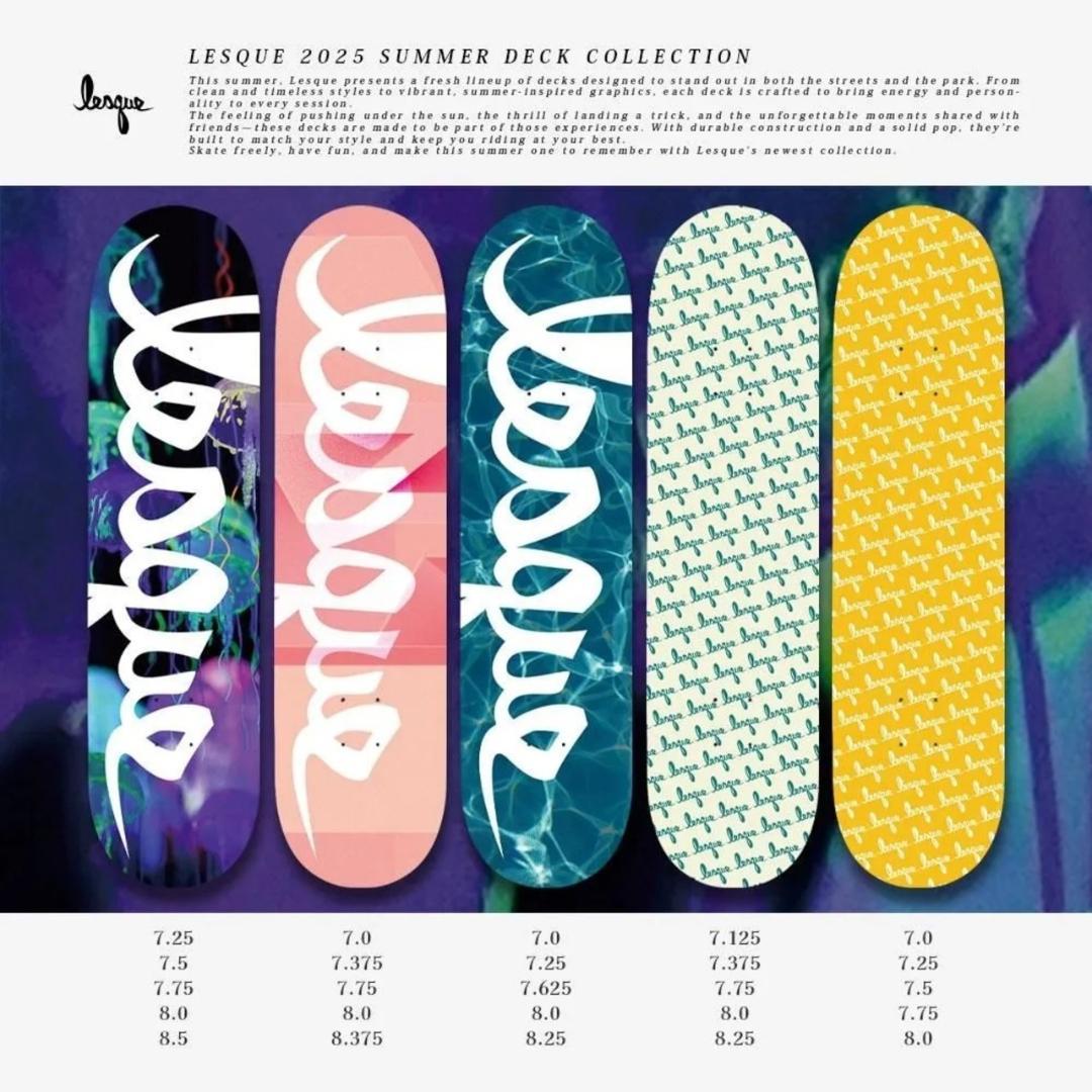 【新品送料込】LESQUE NEON JELLY 7.75”