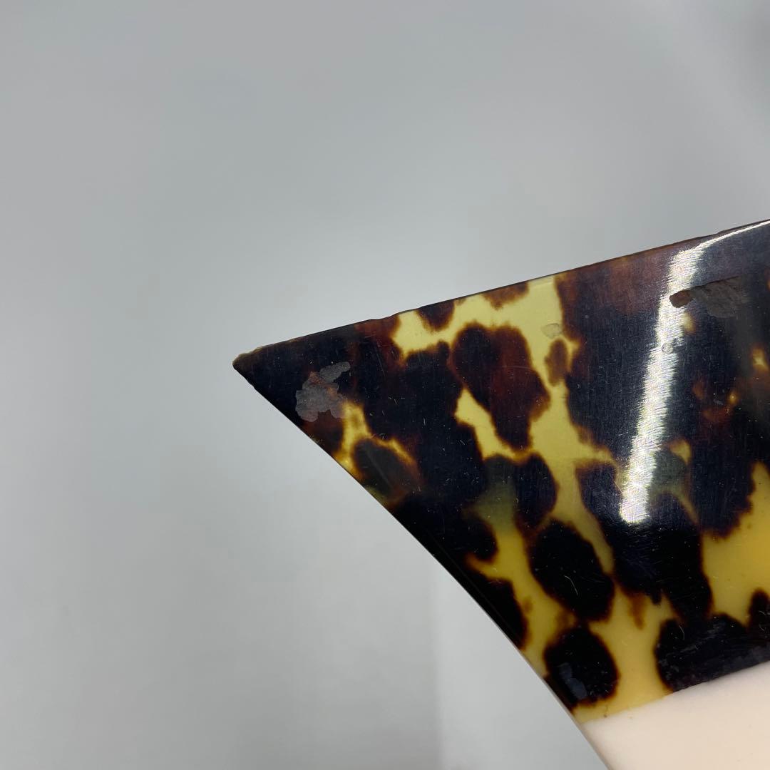 239ヴィンテージ 天然素材　三味線バチ　重さ約106g