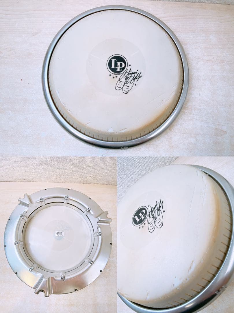 パール製 スタンド コンパクト コンガ LP セット ラテン パーカッション