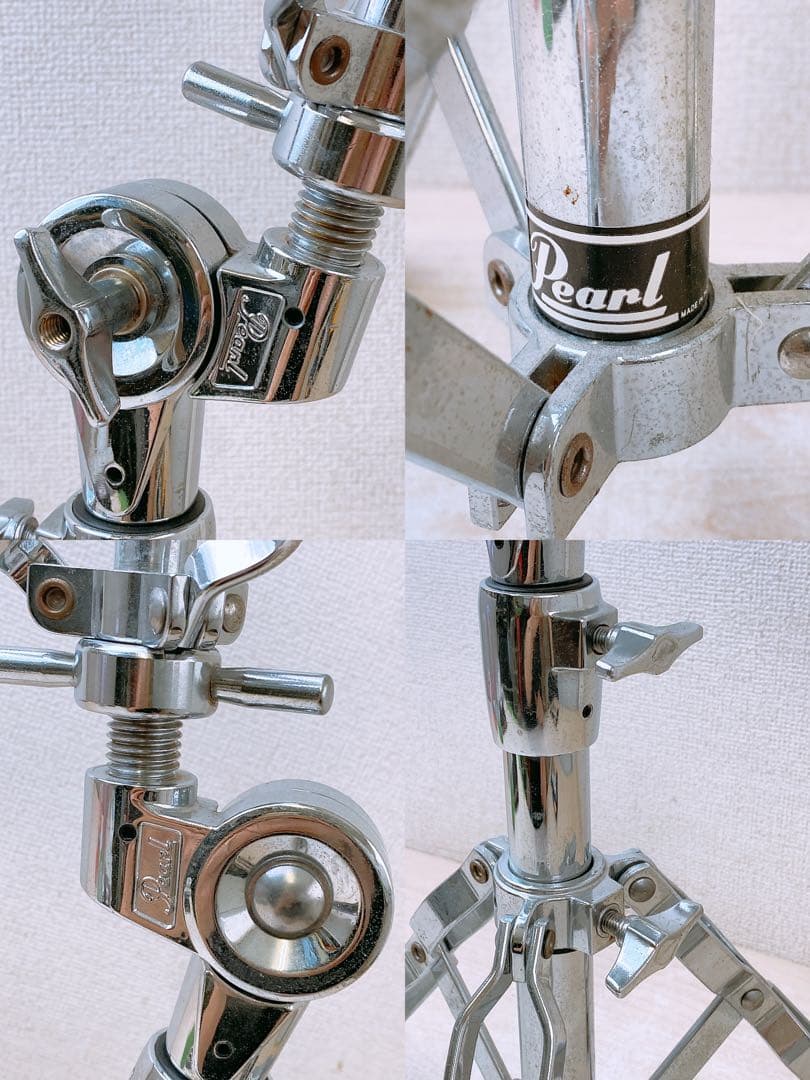 パール製 スタンド コンパクト コンガ LP セット ラテン パーカッション