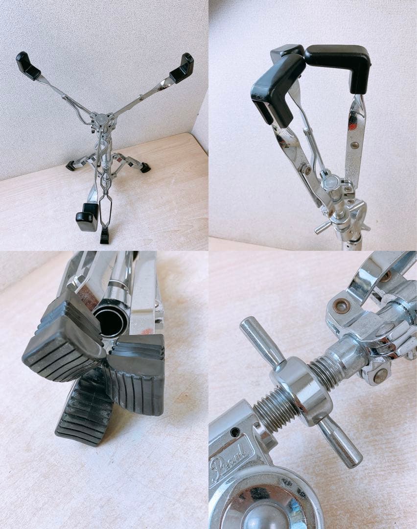 パール製 スタンド コンパクト コンガ LP セット ラテン パーカッション