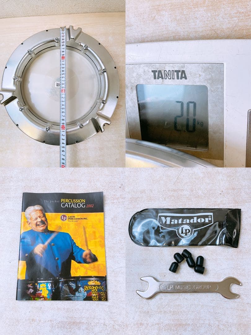 パール製 スタンド コンパクト コンガ LP セット ラテン パーカッション