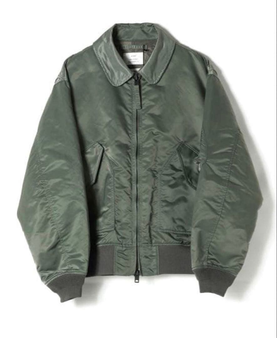 HYKE TYPE CWU-45/P JACKET オリーブ サイズ5 - メルカリ