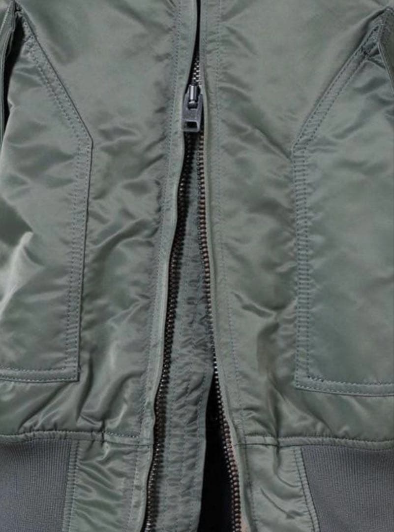 HYKE TYPE CWU-45/P JACKET オリーブ サイズ5 - メルカリ