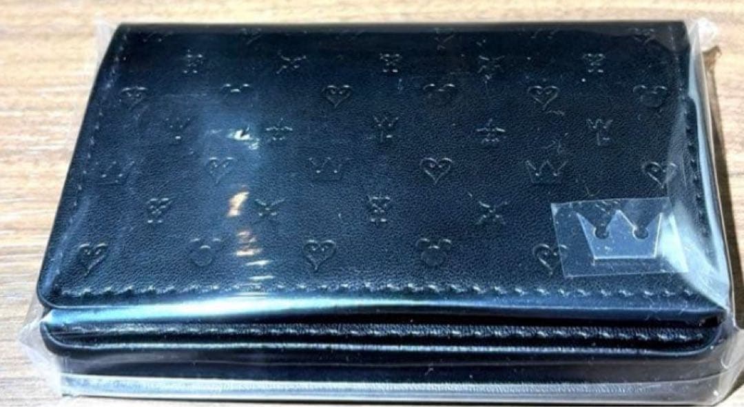 新品未開封 キングダムハーツ ロフト 名刺ケース ブラック - メルカリ