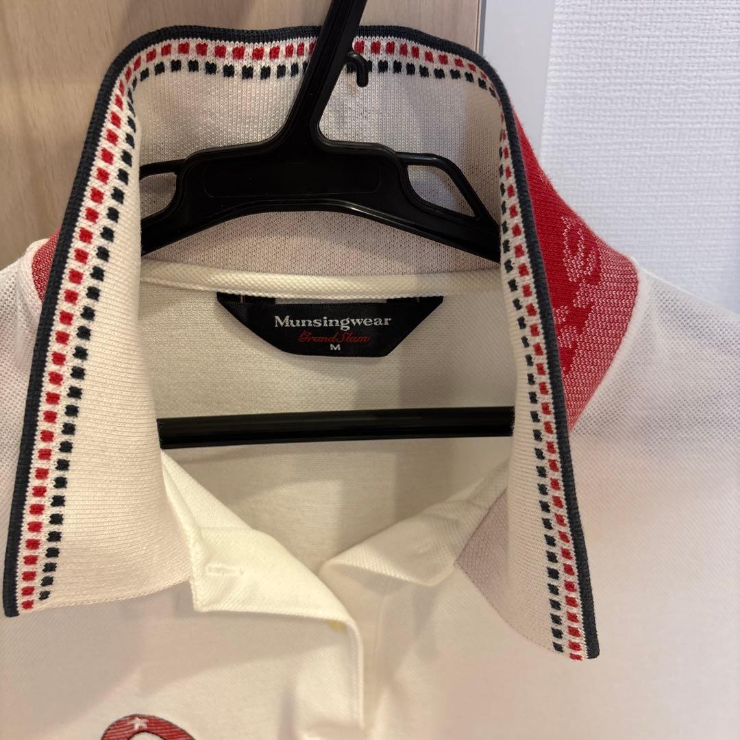 Callaway 2WAYレインウェアセット 緑の線とマーク&マンシングシャツM