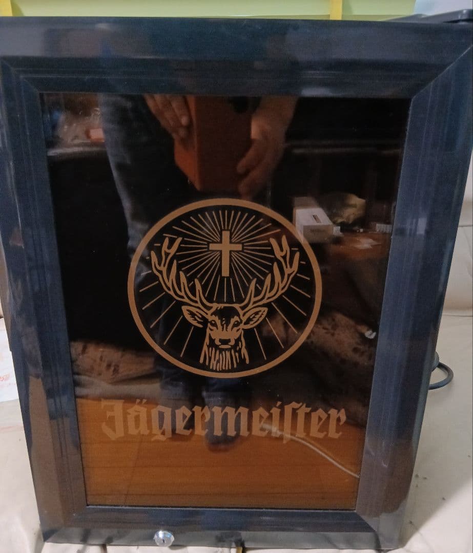激レア(非売品)イエーガーマイスター 冷蔵庫