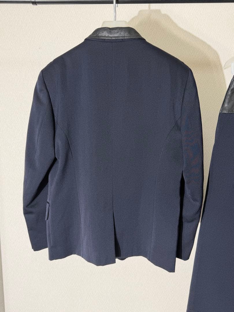 トリコ コムデギャルソン 切り替えジャケット スカート セットアップ