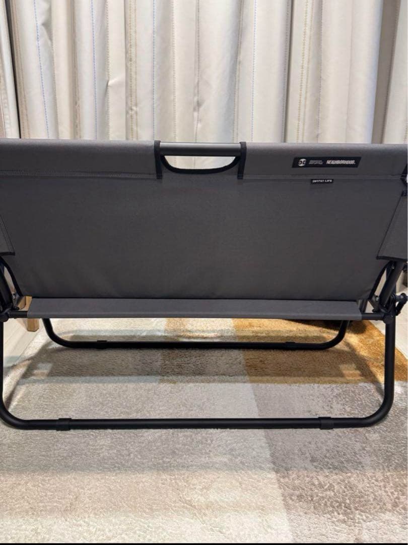 NEIGHBORHOOD アウトドアベンチ ブラック 2025年最新】NEIGHBORHOOD